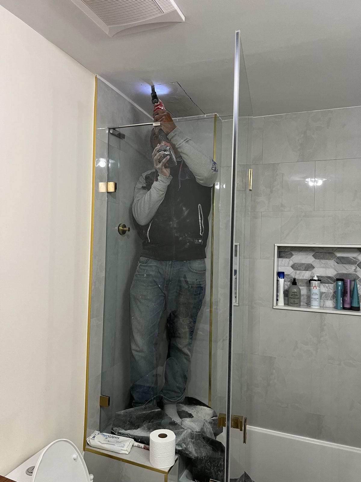 Bathroom renovation