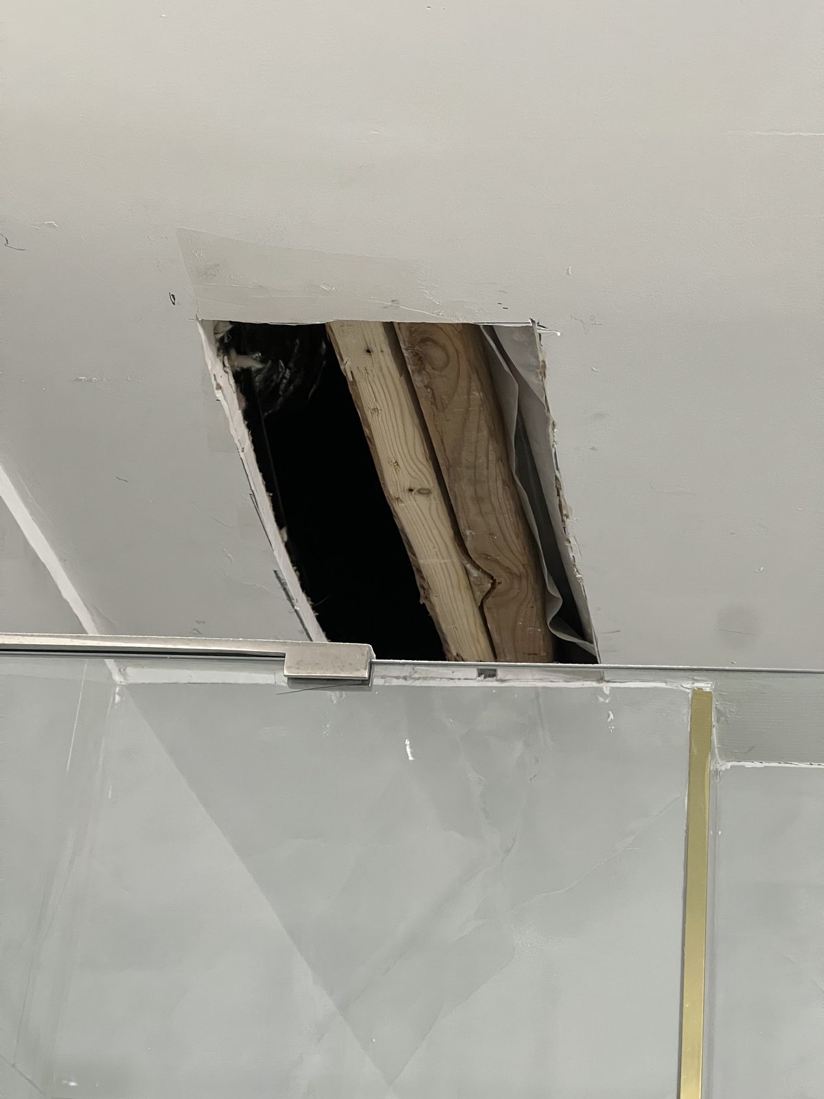 Ceiling repair