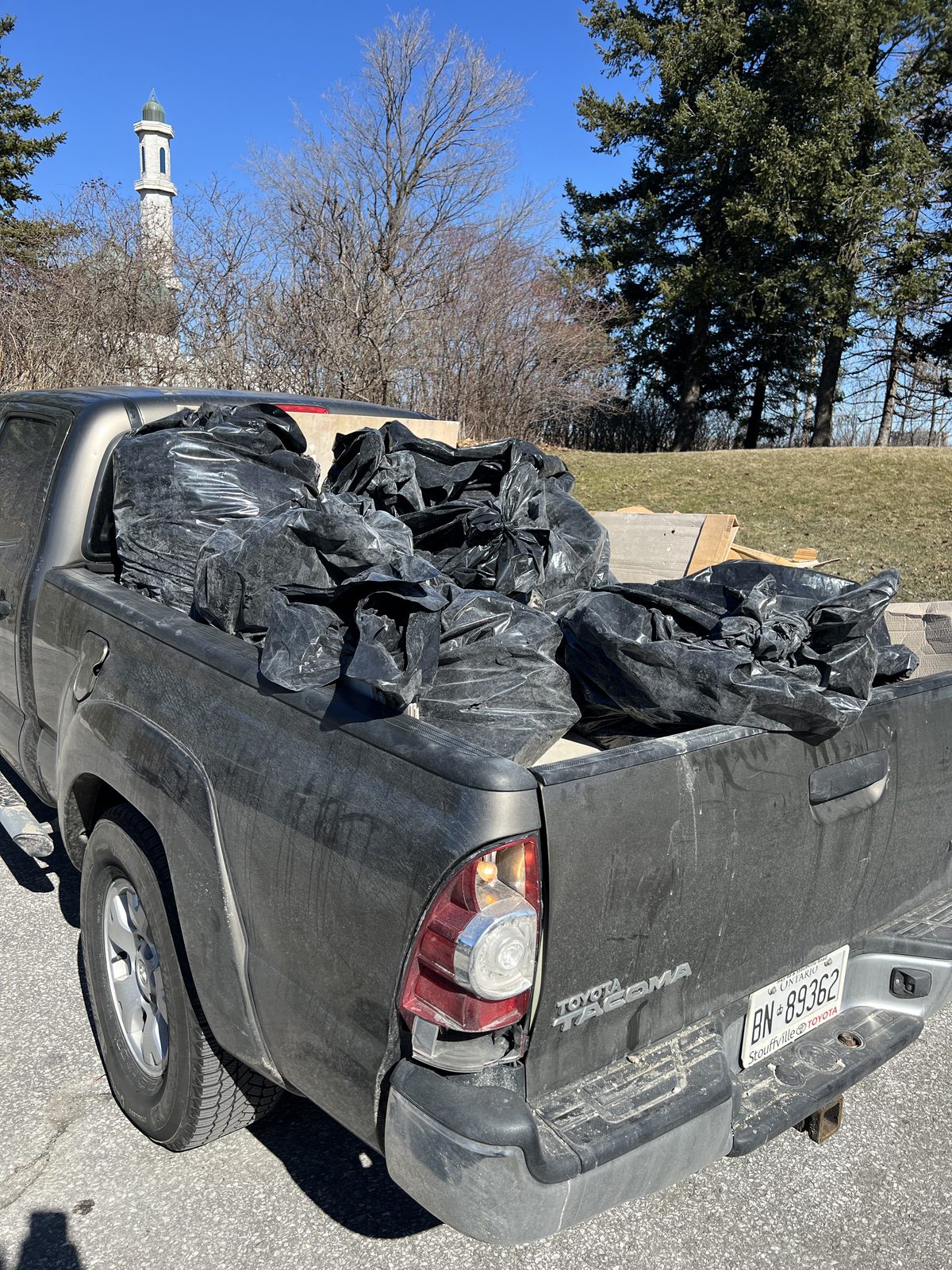Waste removal pickup