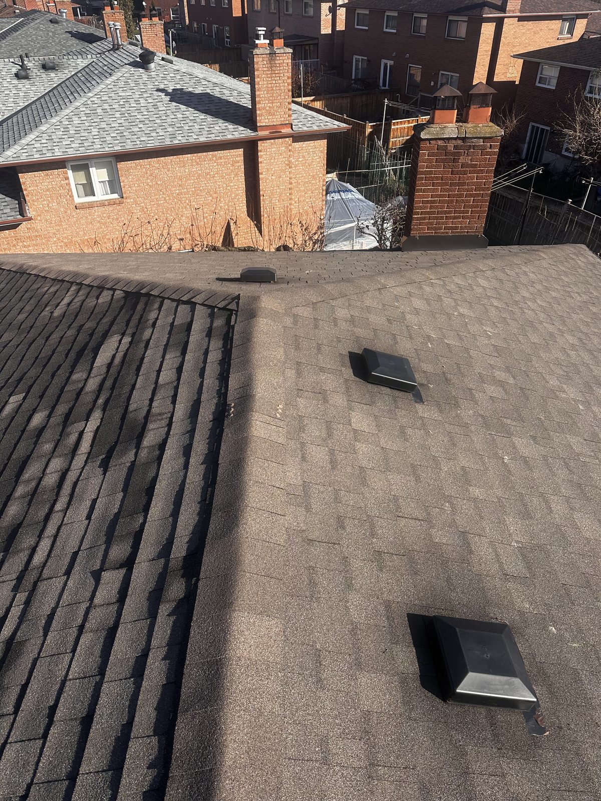 Roofing project