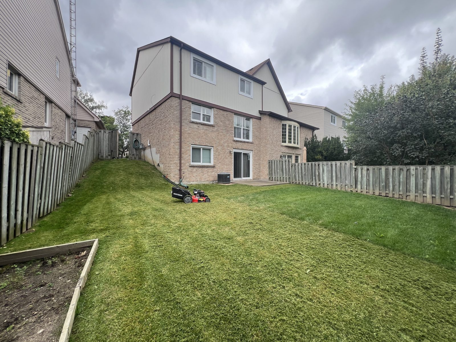 Lawn maintenance project
