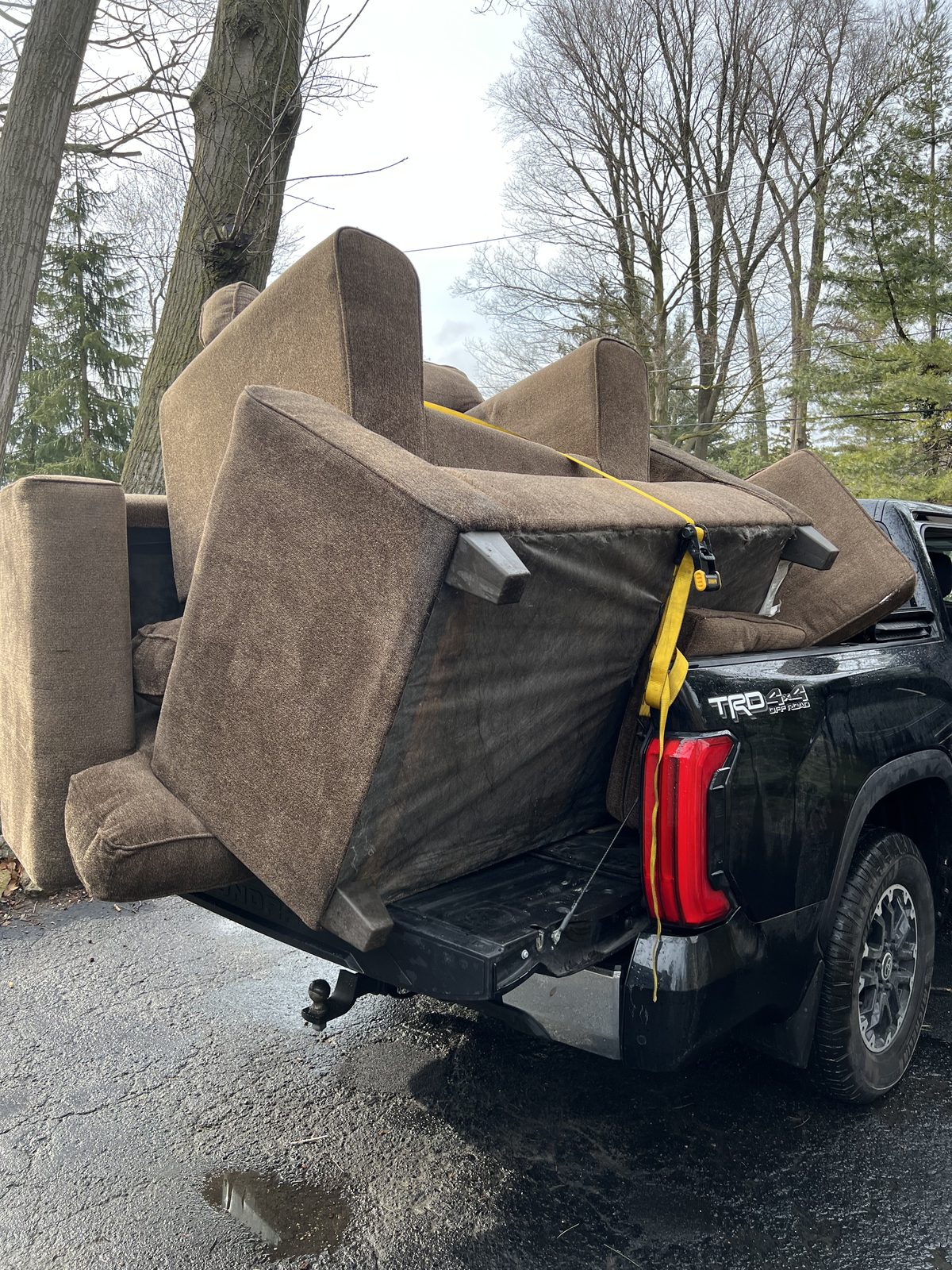 Moving & delivery