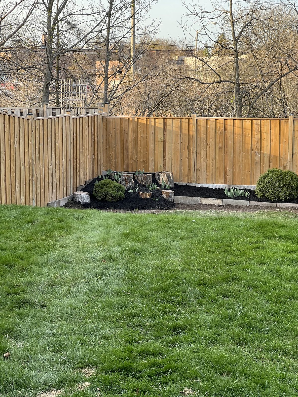 Landscaping & planting