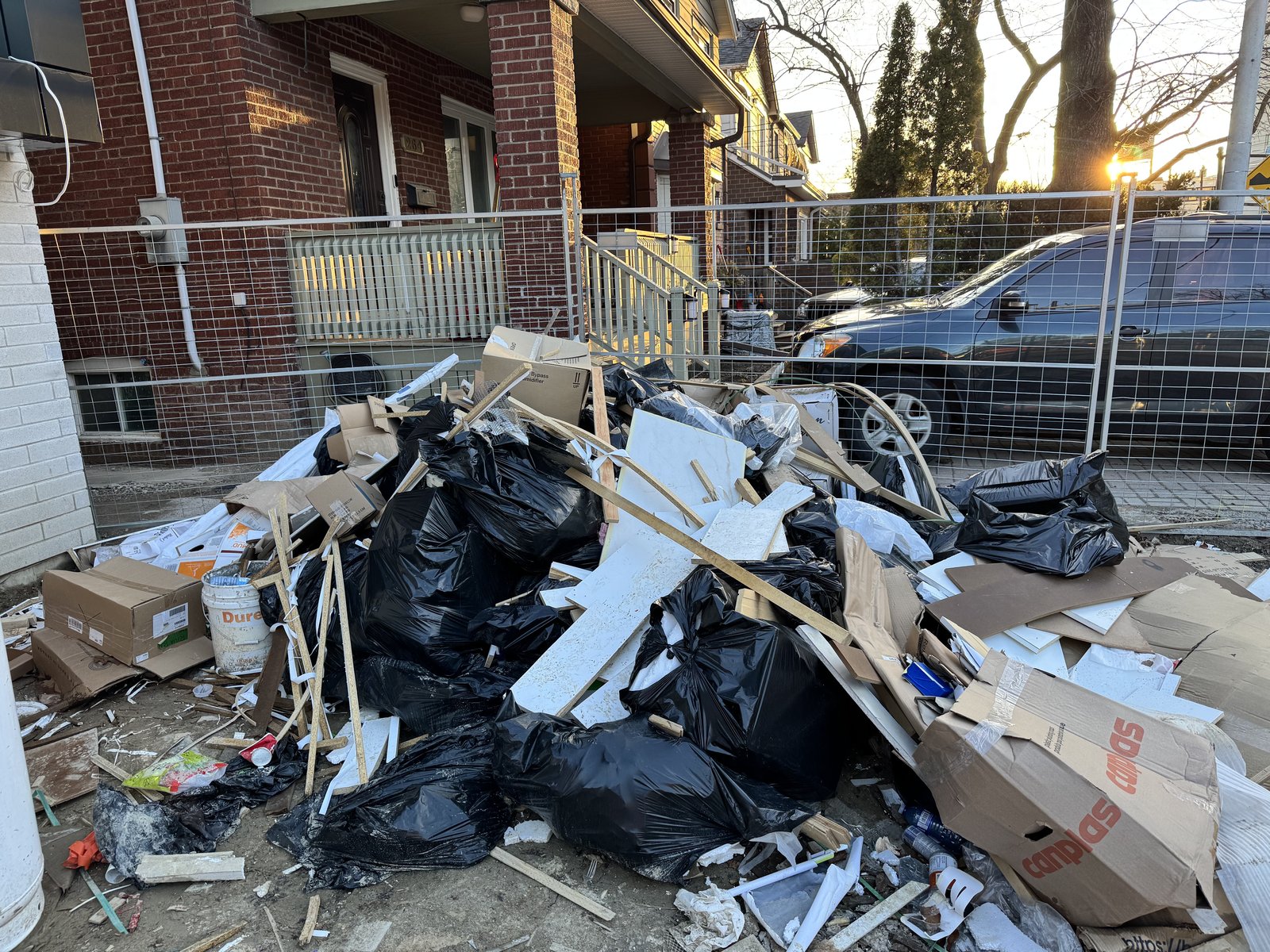 Demolition